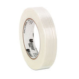 165# Medium Grade Filament Tape, 24mm x 54.8m, 3 Core, Clear
