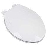 Bath D cor 2F1E6-20 Slow Close Plastic Contemporary Design Toilet Seat, Venetian Pink, Elongated