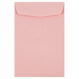 JAM PAPER 6 x 9 Open End Catalog Premium Envelopes - Baby Pink Pastel - 100/Pack