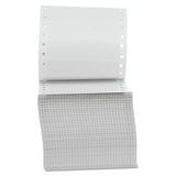 Universal UNV70104 0.94 in. x 3.5 in. Dot Matrix Printer Labels White (5000/Box)