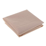 ATORSE 2x1 Meter Non Slip Fabric Rubber Sewing Cloth Material Home Craft Light Coffee