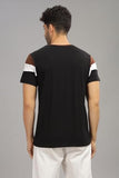 Adro Tshirt For Menmulti Color T-Shirt For Mencotton T-Shirtmens Tshirtrn8-24-Brwhbl-L