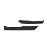 For Toyota 4Runner 2006 2007 2008 2009 Bumper Filler Driver and Passenger Side | Pair | Front | Headlight Molding | Black | Repl