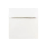 JAM PAPER 8 x 8 Square Invitation Envelopes with Peel and Seal Closure - White - Bulk 250/Box