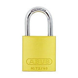 Padlock, 72/40 Yellow
