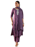 Libas Women'S Silk Blend Kurta Set (Gs1030