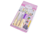 Sudheeka 3 Size Embroidery Stitching Punch Needle Set For Embroidery Threaders Diy