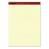 Ampad Gold Fibre Retro Writing Pads PAD,GF RETRO LGL,4/PK,IVY 68633 (Pack of8)