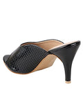 Shoetopia Women'S Slip-On Sandal,Black,3,B0BY6WGJ59