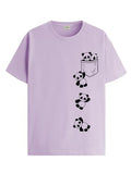 Adro Tshirt For Men | Printed T Shirt For Men | 100% Cotton T-Shirt |Printed T Shirt | T-Shirts | Rn24-Poc-Pu-M Purple
