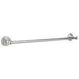 Pfister Redmond Bath Towel Bar for Bathroom, 24-Inch, Wall-Mounted, Screw-In, Polished Chrome Finish, BTBR2CC