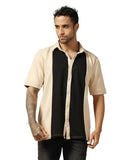 Leriya Fashion Men'S Regular Fit Shirt (Lf-Ms-6172_Cream,CreamApparel,L