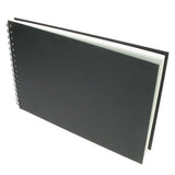 inr Artist WIRO Sketch Book A5 Size (29.7.0 cm x 21 cm) 140 GSM (50 Sheets/100 Pages) Stitched Drawing Notebook Hard Case