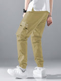 Toplot Men'S Cotton Cargo Pants || Casual Trouser For Men || Cargo For Men (Men-Cargo-5228-Gold-38),Gold,38,B0DV3SK2JD