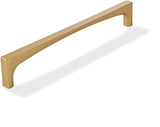 khtumeware 1 Pack Solid Handles Appliance Handle Pull 12-Inch(305mm) Brushed Gold Cabinet pulls Kitchen Cabinet Handles, Cabinet