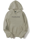 Adro Men'S Cotton Neck Hooded Sweatshirt (H22-M-Frl-Ch_Beige_Xl)