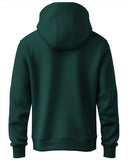 ADRO Hoodie for Men 320 GSM Soft Cotton Hoodies Long Lasting Prints New York Hoodie for Winter | Mens Hoodies | Sweatshirt for Men|H24-NEW-GRN-L Green,Green