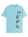 Adro Men'S Solid Regular Fit T-Shirt (Rn24-Poc-Mi_Mint