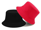 Unisex Reversible Bucket Hat For Men, Women & Teens | Cotton Summer Beach Sun Hat | Packable Fisherman Cap For Travel, Hiking, F