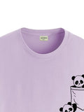 Adro Tshirt For Men | Printed T Shirt For Men | 100% Cotton T-Shirt |Printed T Shirt | T-Shirts | Rn24-Poc-Pu-M Purple