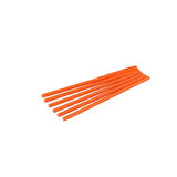 Markal 96009 Trades Marker Refill Pack (6 Refills), Orange