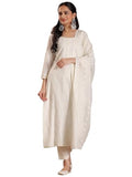 Libas Women'S Pure Cotton Kurta Set (491140R