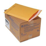 SEALED AIR Jiffylite SelfSeal Mailer, Side Seam, #3, Golden Brown, 25/carton (Case of 2)
