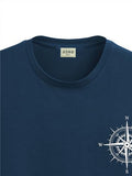 ADRO Tshirt for Men | Printed T Shirt for Men | 100% Cotton Tshirt | Graphic Printed T-Shirt | Chest Printed Tshirt | Unisex Tshirt | T-Shirts Men| RN24-STICK-COMP-SB-L Teal,Teal