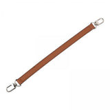 Ujeavette 2Xhandbag Handle Pu Leather Diy WomenS Shoulder Bag Strap For Clutch Bag Tote Brown