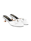 Shoetopia Girls Heel-411 White Heeled Sandal - 3 Uk (Girls-Heel-411-White),White,3,B0CQK53YTS