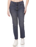 INKD Women's Straight Jeans (INKSS23WJN-019_Indigo-Copper Ink,Indigo-Copper Ink