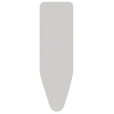 Brabantia Size C (49 x 18 inches) Replacement Ironing Board Cover with Thick Foam & Felt Padding (Metallized) Easy-Fit, 100% Cot