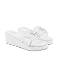 Shoetopia Retro Stylish White Wedges For Women & Girls /Eu38,White,5,B0FF3FBYXZ