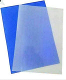 Dotpot A4 Size Book Spiral Binding Sheet Set Of 2, Pack Of 100 Sheets Per Set, Total Sheets 200(White Navy Blue)