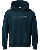 Adro Men'S Cotton Blend Neck Hooded Sweatshirt (H24-Rac-Sb-2Xl_Teal)