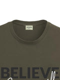 Adro Tshirt For Men | Printed T Shirt For Men | 100% Cotton T-Shirt |Printed T Shirt | T-Shirts | Rn24-Inv-Ol-M Olive