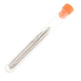 ATORSE 2x9pcs LargeEye Blunt Stitching Needles Hand Sewing Knitting Needle with Case