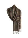 Cashmere Craft Multicolor Viscose Women Stole/Shawl/Ccmul515