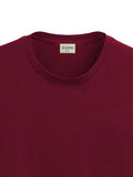 Adro Mens Flag Printed Cotton T-Shirt_Rn24-L2-Flag-Mr-S Maroon