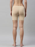 Enamor Women'S Shorts (Beige, S)