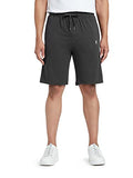 Xyxx Men Cotton Rich Shorts, Regular Fit, Solid, Pack Of 1, Xysht02Xl, Graphite Grey, Xl