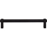 Lawrence Pull 6 5/16 Inch (c-c) Flat Black
