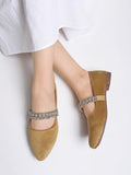 Shoetopia Embellished Slip-On Beige Bellies For Women & Girls /Uk5-Eu38,Beige,5,B0CK5LJBWD