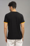 Adro Tshirt For Menmulti Color T-Shirt For Mencotton T-Shirtmens Tshirtrn8-24-Blmuwh-2Xl