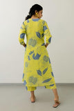 Anni Designer Women'S Rayon Blend Straight Printed Kurta With Palazzo (Anaar-Green-Ks_L_Green_Large),Green,L,Rayon Blend,Regular,