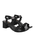 Shoetopia Stylish Black Block Heels For Women & Girls /Eu41,Black,8,B0F7M2LSTJ