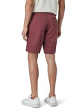 Xyxx Men Twill Cotton Chinos Shorts, Regular Fit, Solid, Pack Of 1, Cb1Sht08_34, Brick Red, 34