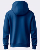 Adro Men'S Cotton Neck Hooded Sweatshirt (H24-Pln-Rb_Royal Blue,Royal BlueApparel,XL