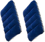 Pavan Ecommerce Velvet Air Pillow Cushion Sleeping Bag Backpacking Pillow Soft Comfortable Air Inflatable Travel Pillow Tourist