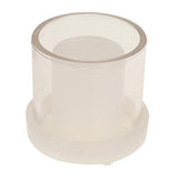 ATORSE 4xPlastic Cylinder Shape Candle Mould Tealight Mold for Candle Making 50x50mm